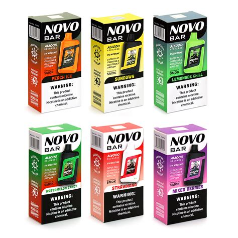 SMOK NOVO Bar AL9000 Disposable